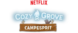 Logo du titre pour Cozy Grove : Campesprit