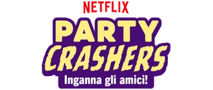 Logo del titolo Party Crashers: Inganna gli amici!