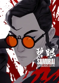 Samurai de Olhos Azuis