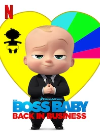 The Boss Baby: Back in Business