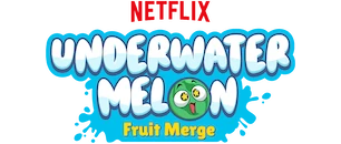 Underwatermelon: Fruit Merge title logo