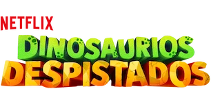 Logotipo del título «Dinosaurios despistados»