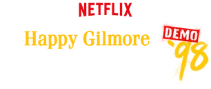 Happy Gilmore: Golf Mayhem '98 Demo title logo