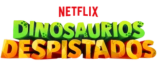 Logotipo del título «Dinosaurios despistados»
